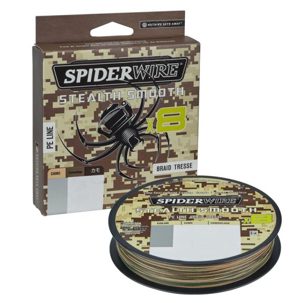SpiderWire Stealth Smooth8 x8 PE Braid 150m Camo