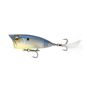 SplashBack Popper – Ghost Bone Minnow