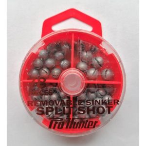 Split Shot Clip On Sinkers