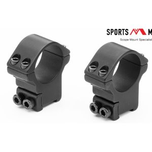 Sports Match | HT073 Two Piece High 30mm Mounts for 15mm Tikka