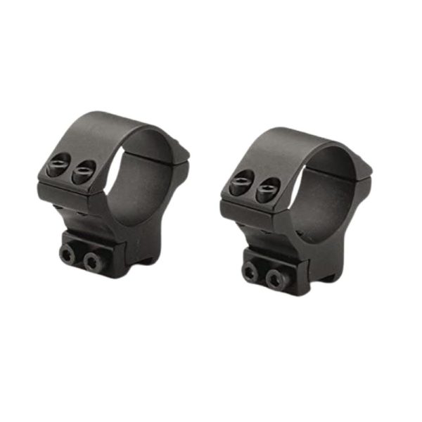 Sportsmatch |  30mm Double Screw 2 Piece Rifle Scope Ring Mounts | Dovetail