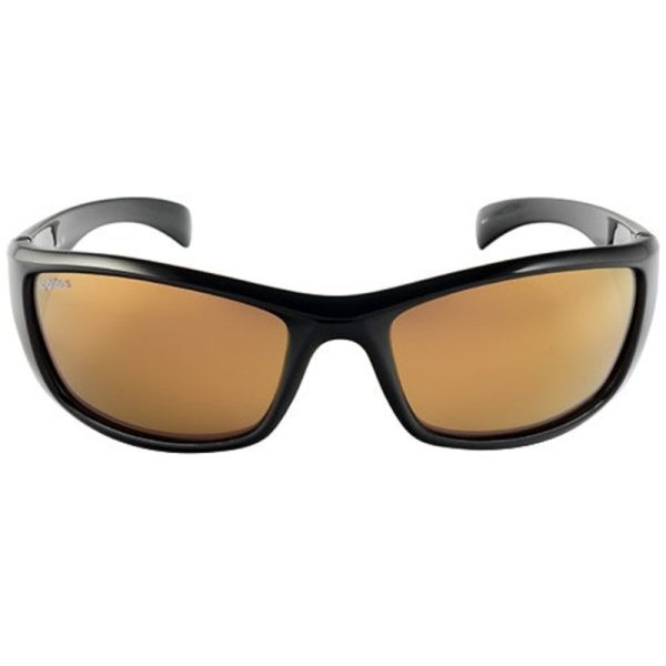 Spotters Artic+ Gloss Black Gold Glass