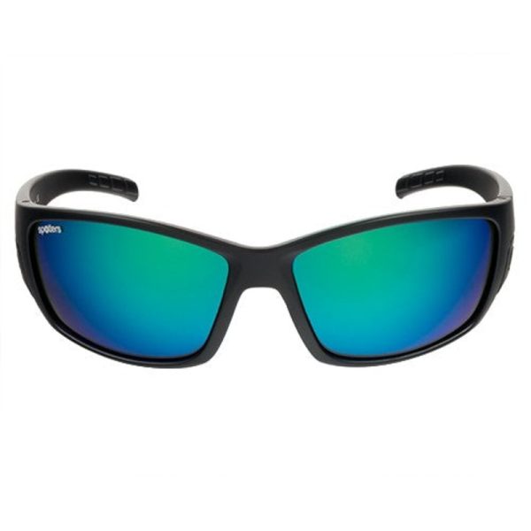 Spotters Chaos Matt Black Nexus Glass