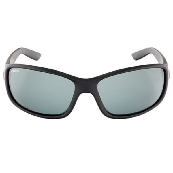 Spotters Combat Matt Black Carbon Glass