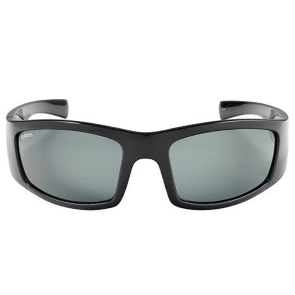 Spotters Coyote+ Gloss Black Carbon Glass