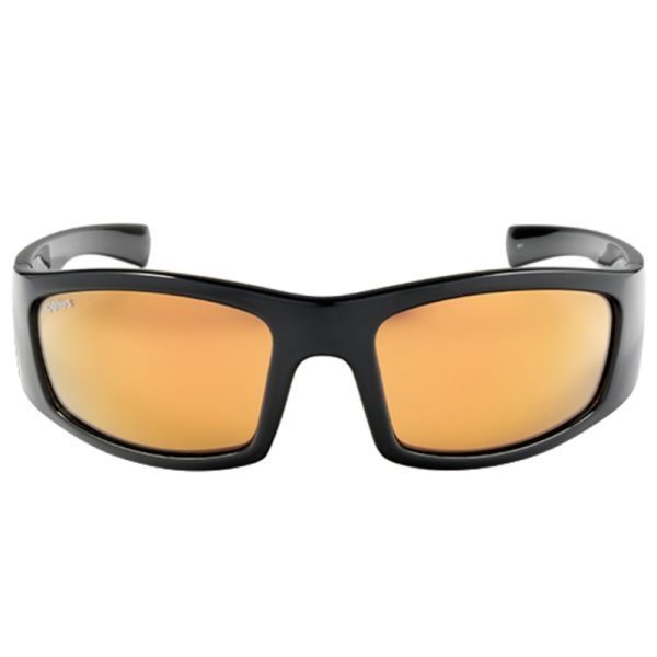 Spotters Coyote+ Gloss Black Gold Glass