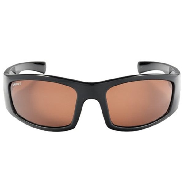 Spotters Coyote+ Gloss Black Halide Glass