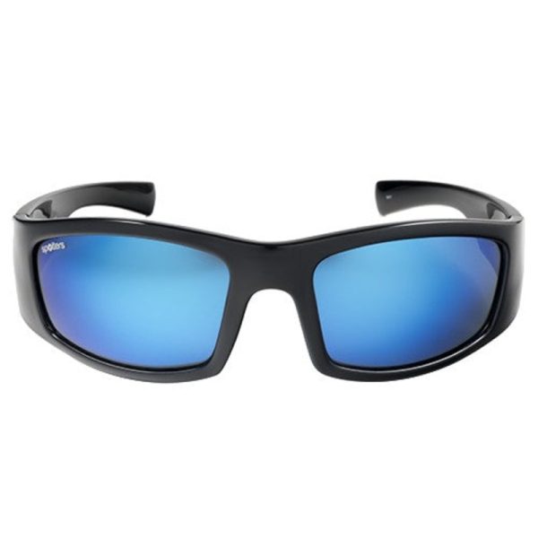 Spotters Coyote+ Gloss Black Ice Glass