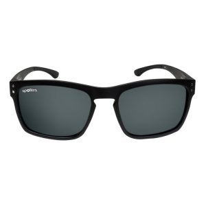 Spotters Crypto Matt Black Carbon Glass