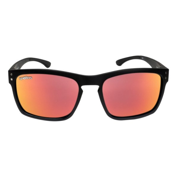 Spotters Crypto Matt Black Ignite Glass