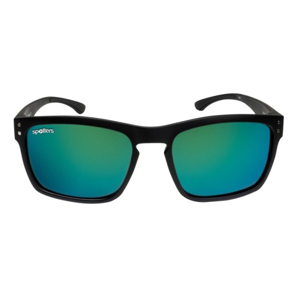 Spotters Crypto Matt Black Nexus Glass