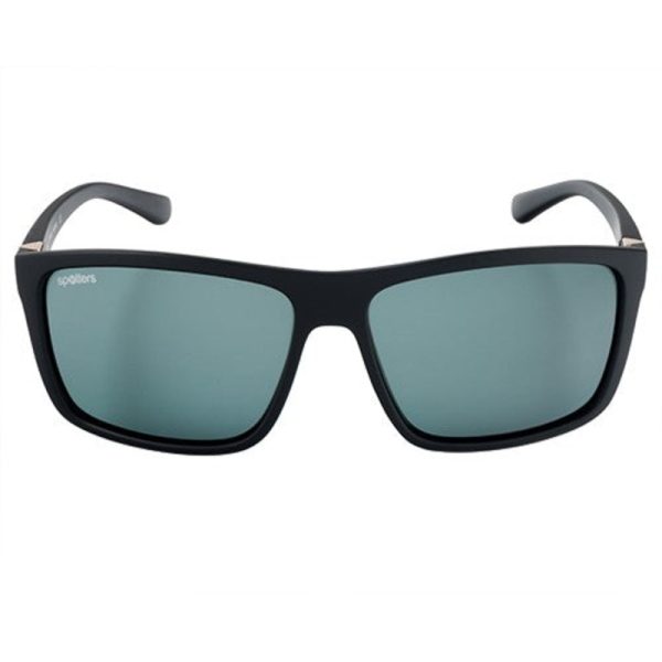 Spotters Grayson Matt Black Carbon Glass