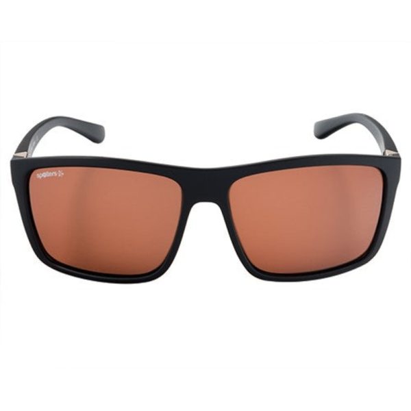 Spotters Grayson Matt Black Halide Glass