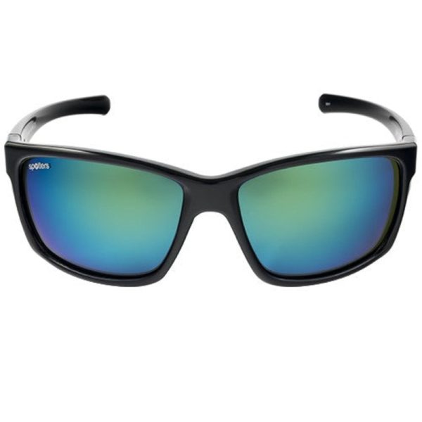 Spotters Grit Gloss Black Nexus Glass