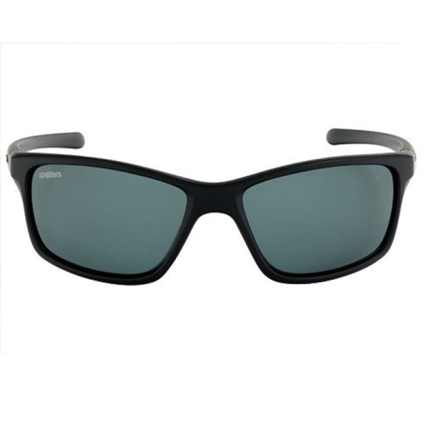 Spotters Grit Junior Matt Black Carbon Glass