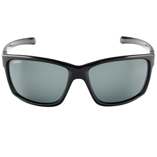 Spotters Grit Matt Black Carbon Glass