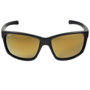 Spotters Grit Matt Black Gold Glass