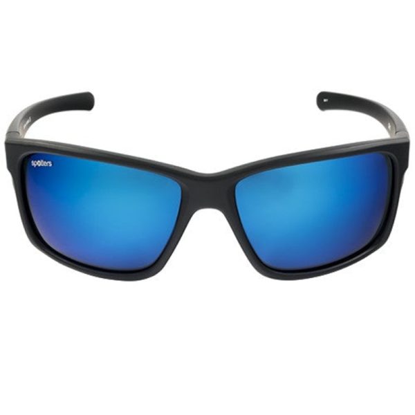 Spotters Grit Matt Black Ice Glass