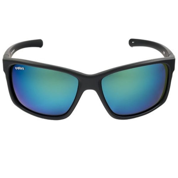 Spotters Grit Matt Black Nexus Glass