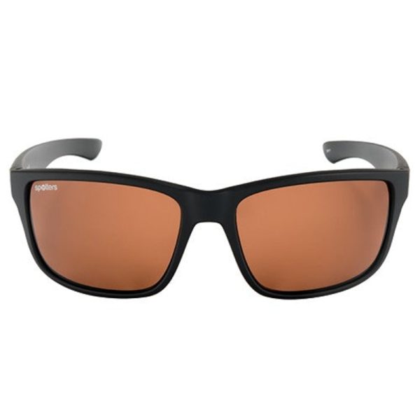 Spotters Rebel Matt Black Halide Glass