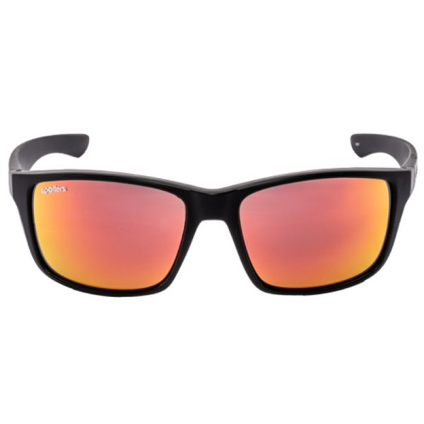 Spotters Rebel Matt Black Ignite Glass