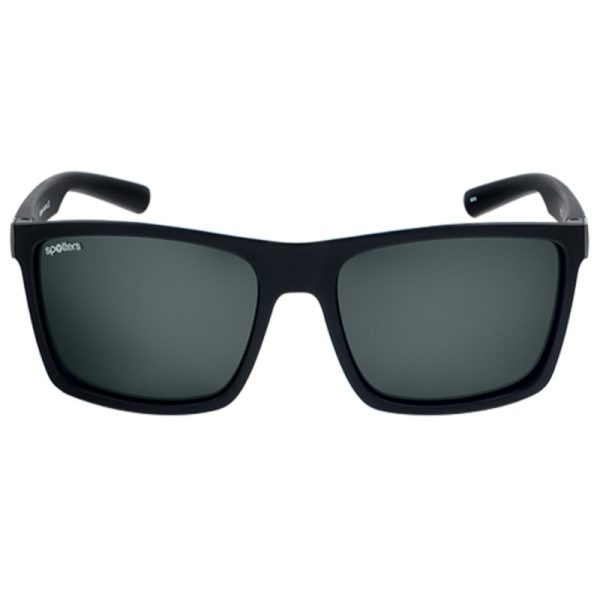 Spotters Riot Matt Black Carbon Glass