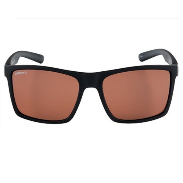 Spotters Riot Matt Black Halide Glass