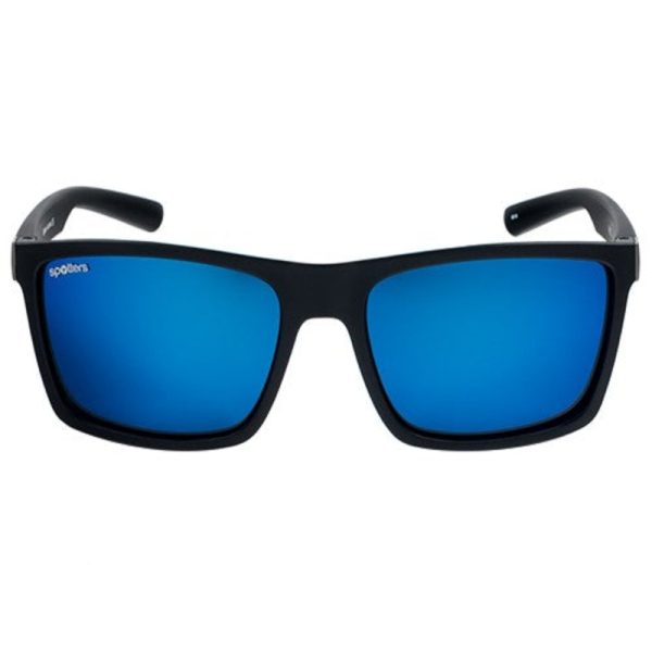 Spotters Riot Matt Black Ice Glass