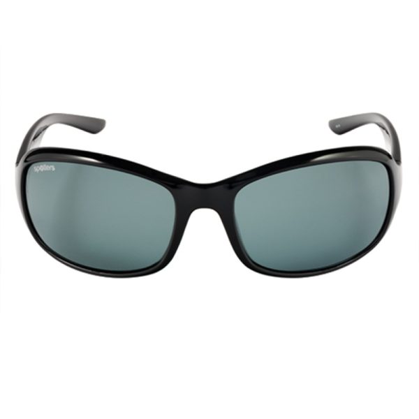 Spotters Ruby Gloss Black Carbon Glass