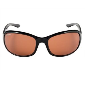 Spotters Ruby Gloss Black Halide Glass