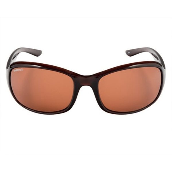 Spotters Ruby Gloss Brown Halide Glass