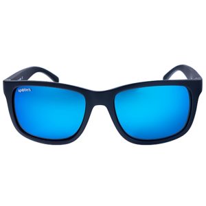 Spotters Zane Matt Black Ice Glass