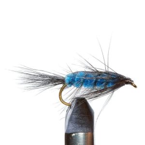 Spring Wiggler Blue/ Black
