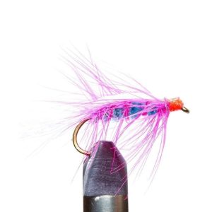 Spring Wiggler Blue/ Pink