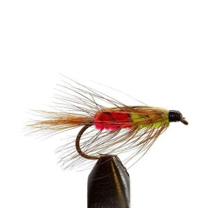 Spring Wiggler Flame Orange/ Chartreuse