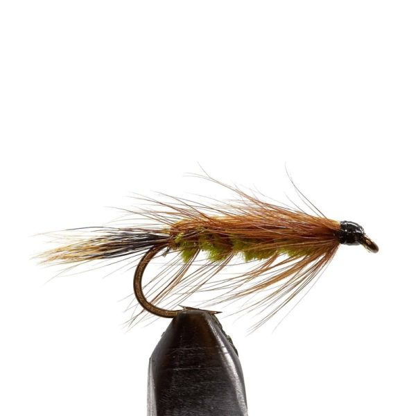 Spring Wiggler Olive