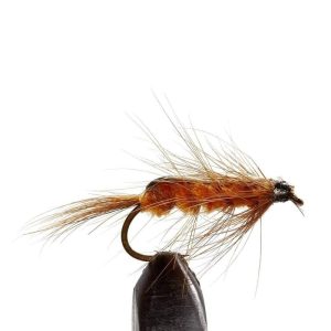 Spring Wiggler Salmon Orange