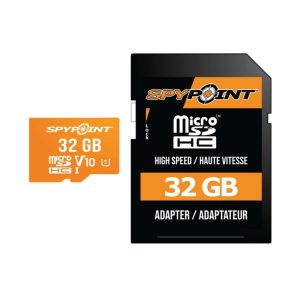 Spypoint | 32GB Micro-SD Card with SD Adaptor
