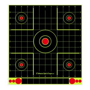 | Square Splash Shooting Targets | 12 Inch | 10 Pcs