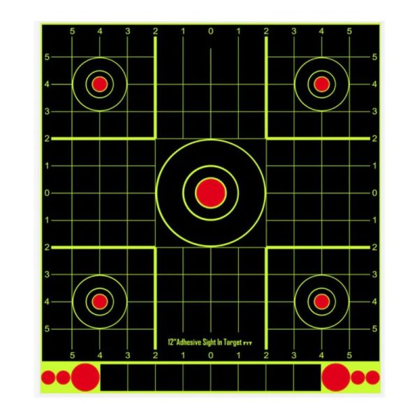 | Square Splash Shooting Targets | 12 Inch | 10 Pcs