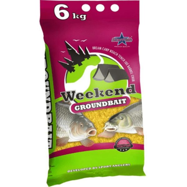 Starfish | Weekend Groundbait | 6kg