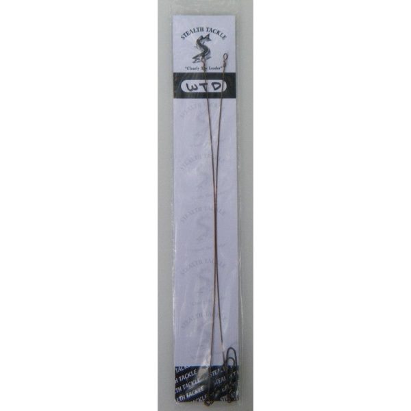 STEALTH TACKLE SOLID WIRE LEADERS