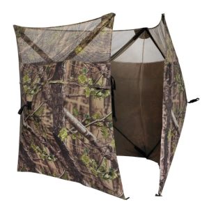Stepland | 3 Sided Hide | Camo Forest