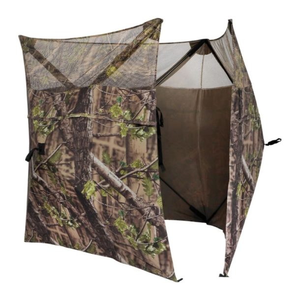 Stepland | 3 Sided Hide | Camo Forest