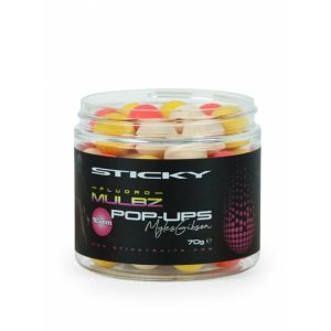 Sticky Baits Fluoro Mulbz Pop-Ups
