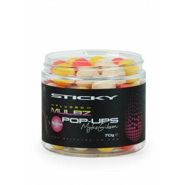 Sticky Baits Fluoro Mulbz Pop-Ups