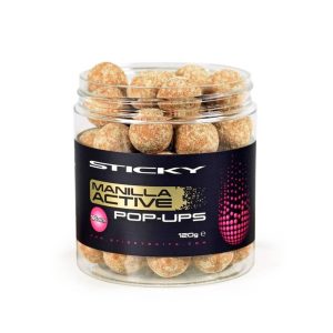 Sticky Baits Manilla Active Pop-Ups