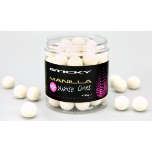 Sticky Baits Manilla White Ones Wafters