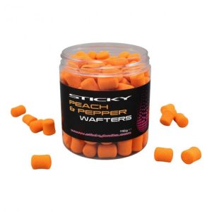 Sticky Baits Peach & Pepper Wafters