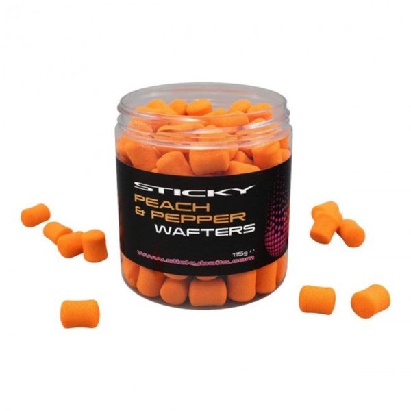 Sticky Baits Peach & Pepper Wafters
